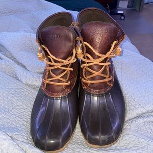 Sperry Duck Boots